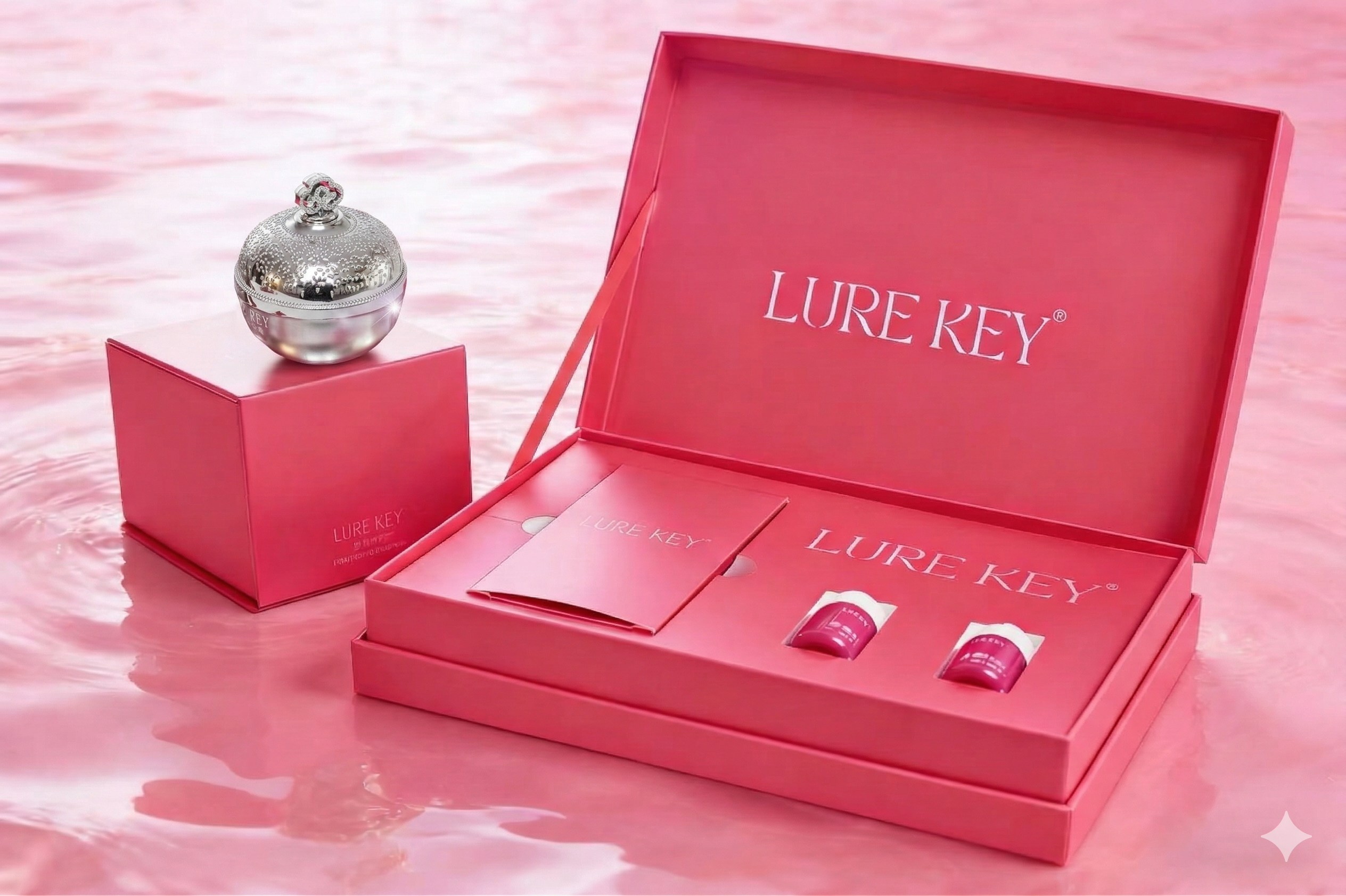 LURE KEY 私密粉嫩套裝