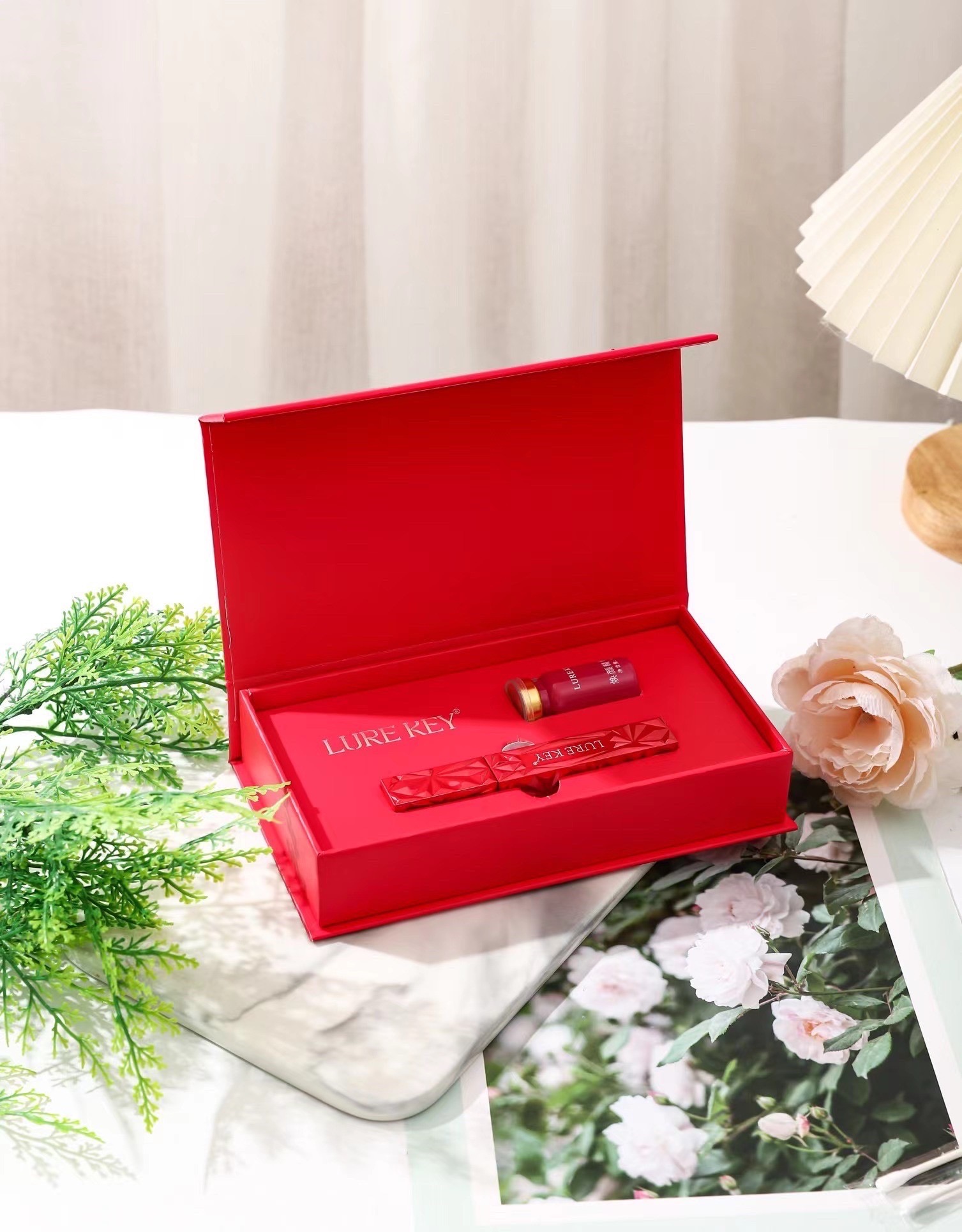 LURE KEY 粉嫩唇套裝