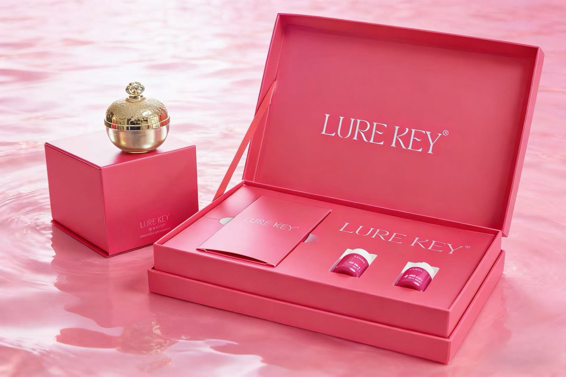 LURE KEY 乳暈粉嫩套裝